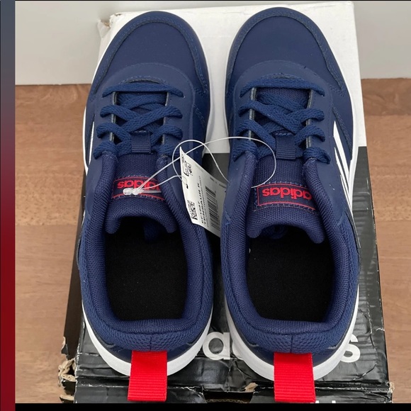 New Adidas Tensaur Boys Sneaker Shoes - Picture 4 of 6